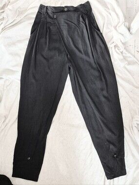 Vintage Asymetric FARINI Black Pants
